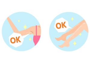 【どっちがお得？】全身脱毛or部分別脱毛！